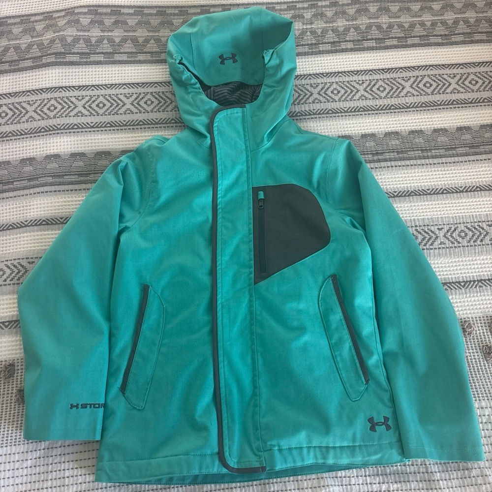 Under Armour Kids 3-in-1 Insulated Winter Coat in size XS (6/7)